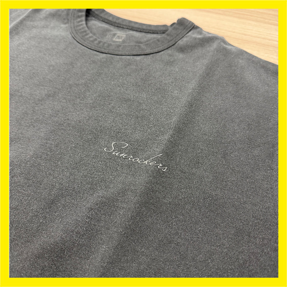 【田中 大貴選手コラボ】SR D LOGO SHORT SLEEVE 詳細画像 ‐ 5